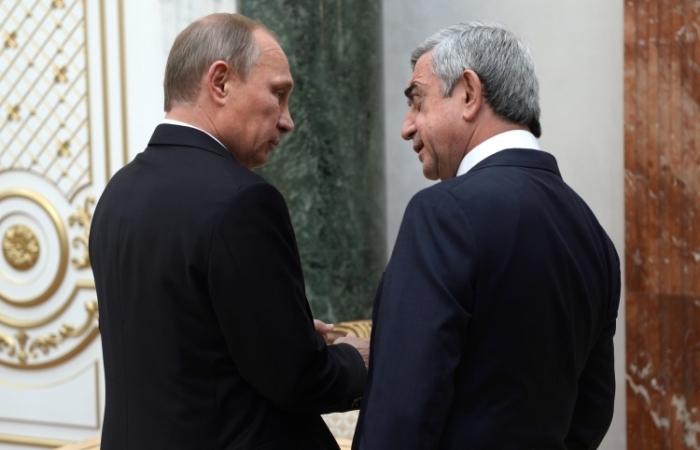 Putin, Sargsyan to discuss Nagorno-Karabakh conflict settlement
