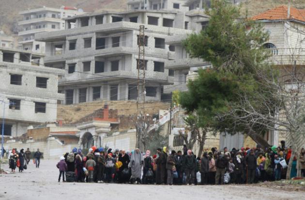 Syrie: seize autres personnes mortes de faim à Madaya assiégée