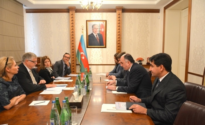 Azerbaijani FM informs EU special rep about Karabakh talks