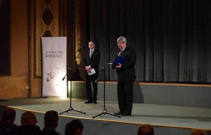 Khojaly Tragedy victims commemorated in Prague
