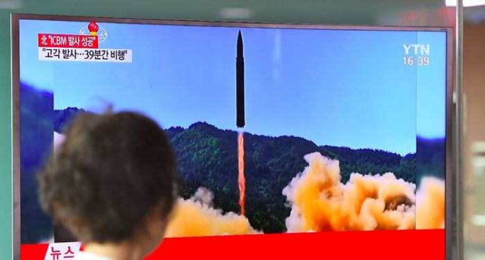 La Russie confirme un tir de missile nord-coréen de moyenne portée