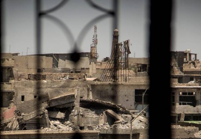 Les forces irakiennes annoncent avoir pris le contrôle de la mosquée Al-Nouri à Mossoul