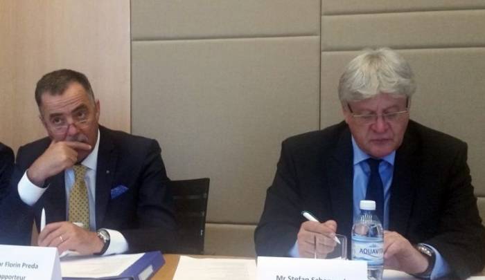 Les co-rapporteurs de la Commission de suivi de l'APCE arrivent en Azerbaïdjan