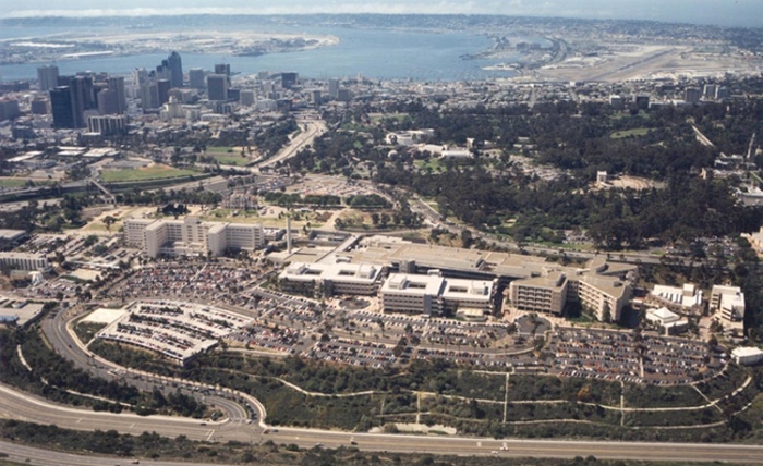 Shooting reported at San Diego`s Naval Medical Center