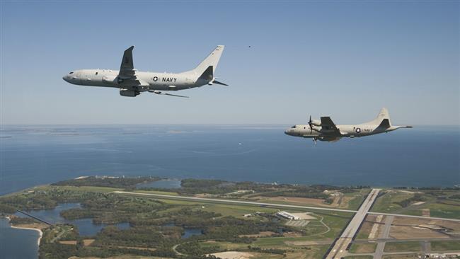 La Russie intercepte trois avions US
