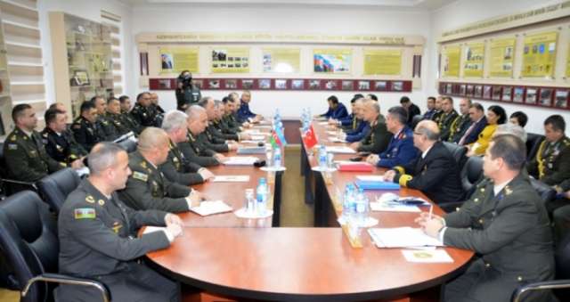 Baku hosts 10th meeting of Azerbaijan-Turkey High-Level Military Dialogue