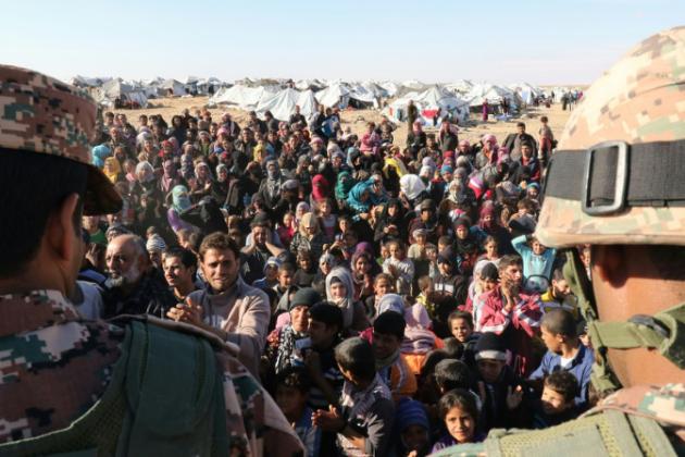 Réfugiés syriens: la Jordanie atteint le point de rupture