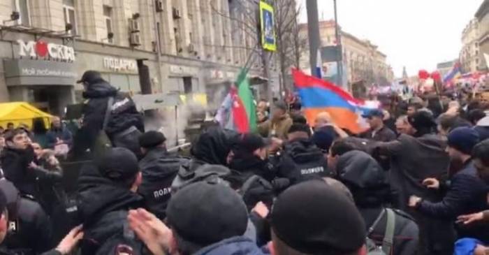 L'Ambassade azerbaïdjanaise publie une déclaration sur un incident entre les Arméniens et les Azerbaïdjanais à Moscou
