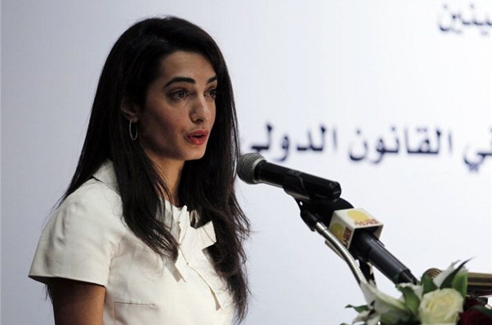 Amal Kluni ermənilərin oyununda - FAKT