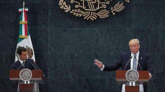Mexican, US leaders meet for first time at G20