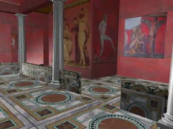 La reconstitution de Pompéi en 3D