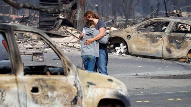 حصيلة ضحايا حرائق كاليفورنيا الأمريكية ترتفع لـ29 قتيلا
