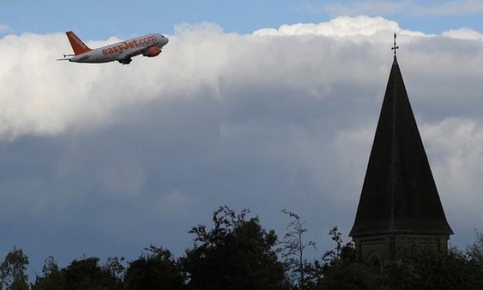 Three detained after London-bound easyJet flight diverts to Germany