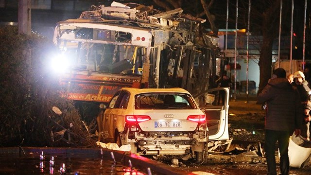 Ankara terrorunu kürd yaraqlıları üzərinə götürdü 