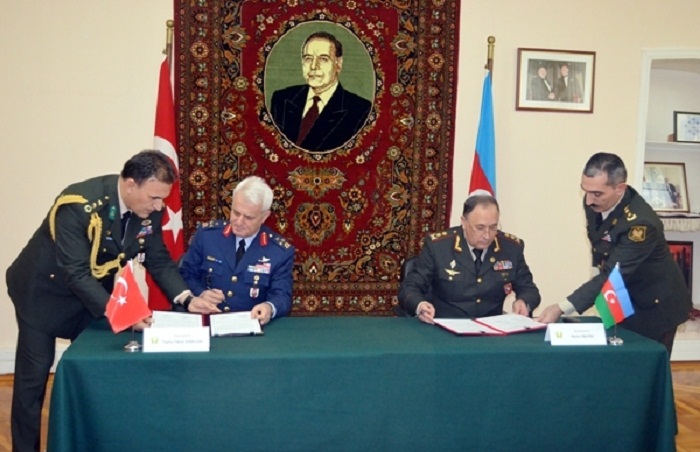 8th meeting of Azerbaijan-Turkey high-level military dialogue ends