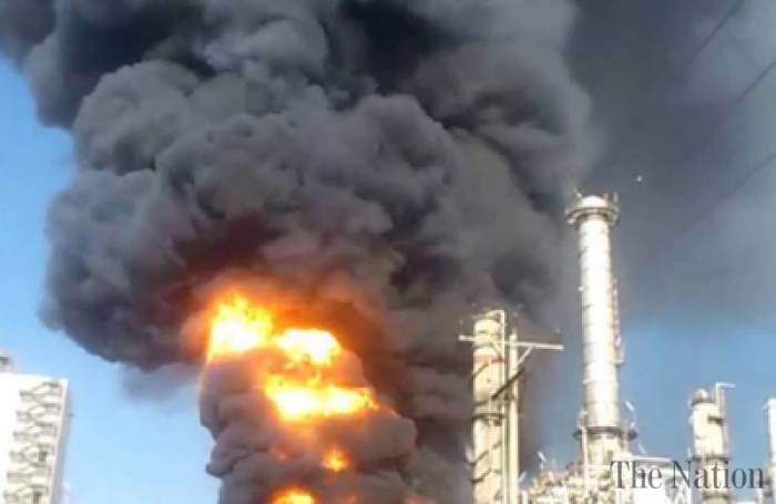 İranda neft emalı zavodunda yağın: 100 yaralı