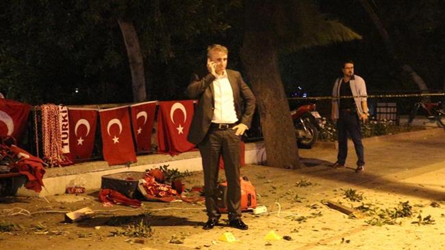 Turquie: l`explosion à Antalya