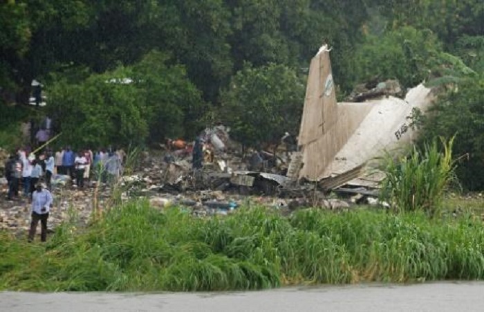 Mindestens 27 Tote bei Absturz von Frachtflugzeug im Südsudan