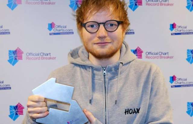 Ed Sheeran domination of Singles Chart is 'one-off', OCC boss insists