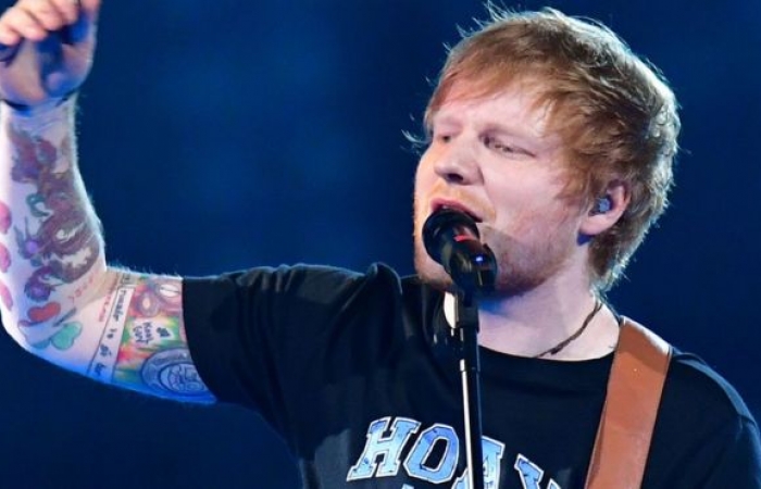 Ed Sheeran racks up massive UK album sales - but can he beat Adele?