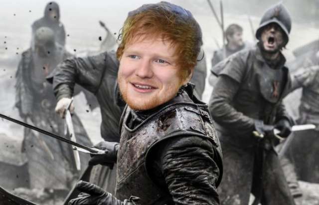 Ed Sheeran to make guest appearance in Game of Thrones
