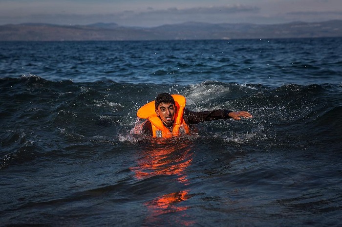 Drei Flüchtlinge vor Lesbos ertrunken