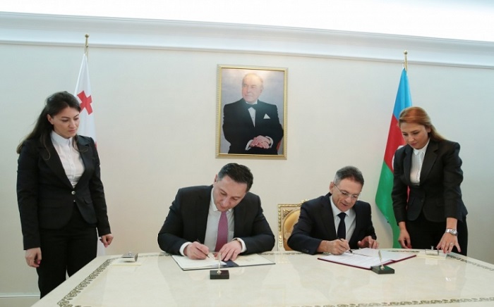 Azerbaijani, Georgian state security services sign MoU