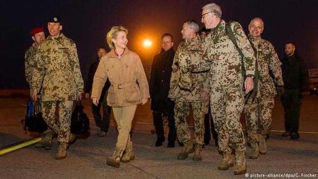 Ursula von der Leyen en Afghanistan