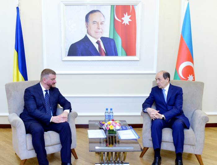 Azərbaycan-Ukrayna hüquqi əməkdaşlığı genişlənir