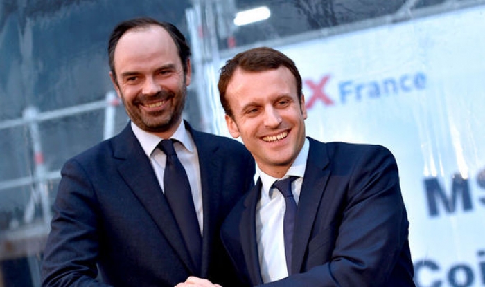 Macron's new PM named as Edouard Philippe who said Britain will REGRET Brexit instability