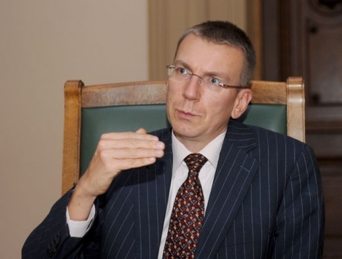 وزير خارجية لاتفيا: "نحن نثق بأذربيجان"