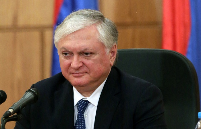 Edward Nalbandyan traff sich mit den Ko Vorsitzenden der Minsk Gruppe OSZE 