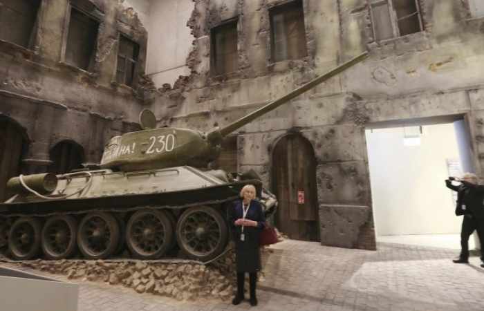 Museum über den Zweiten Weltkrieg eröffnet