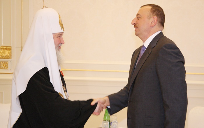 Patriarch Kirill congratulates Azerbaijan on Independence Day