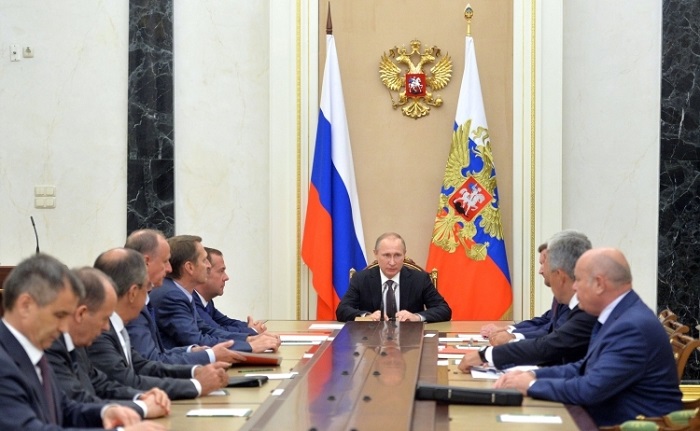 Russian Security Council discusses Putin’s Baku visit
