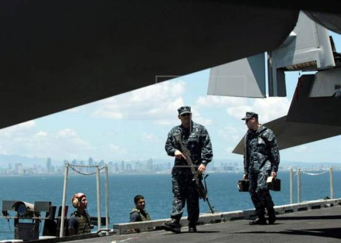 EEUU despliega tropas en zona de combate con yihadistas en Filipinas