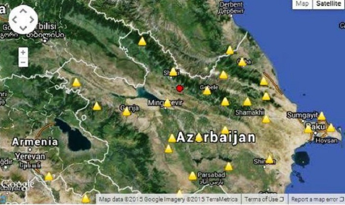 4.1 magnitude earthquake hits Georgia, tremors felt in Azerbaijan