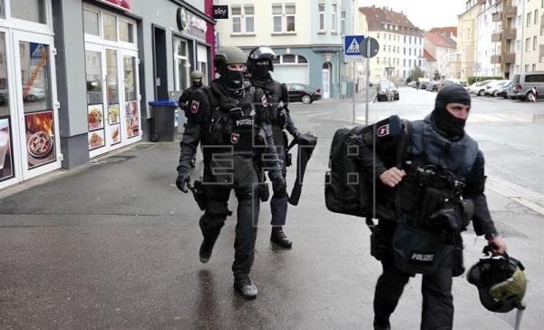 Detenidos en Alemania dos islamistas que presuntamente planeaban un atentado