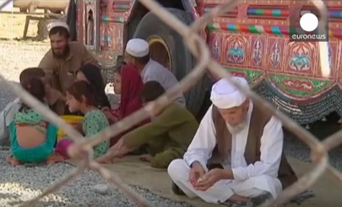 Afghanen aus Pakistan kehren in die Heimat zurück -  VIDEO