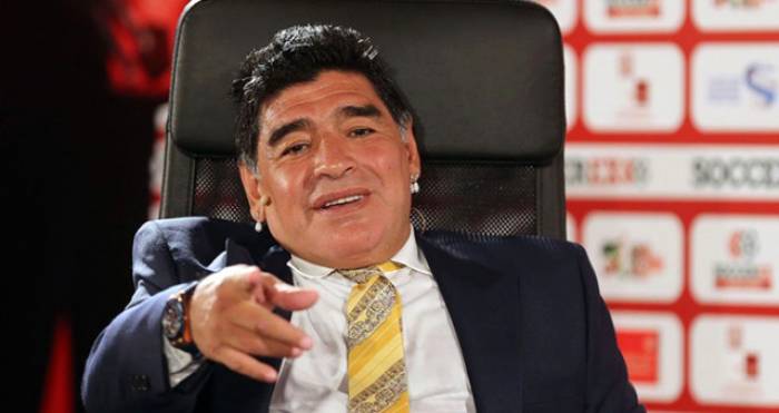 "Trampı görəndə televizoru söndürürəm" - Maradona