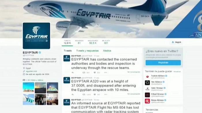 Lo que se sabe del avión de EgyptAir