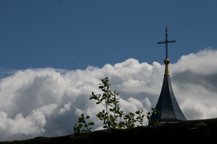 Israël: une église vandalisée