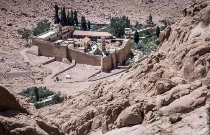 Deadly attack near Egypt's old monastery