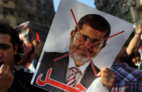 Egyptian president Morsi arrested 
