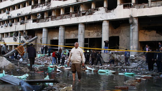 At Least 3 Dead, 12 Injured in Twin Blasts Near Hotel in Egypt`s Sinai