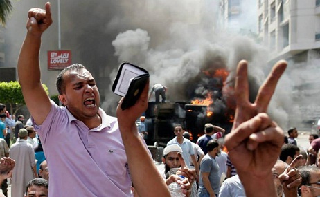 Four protesters killed in Egypt crackdown on demos