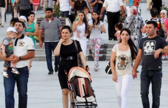 Number of Azerbaijani population announced
