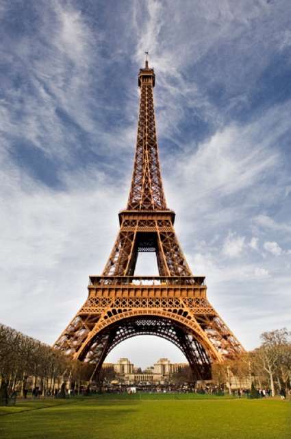 Der Eiffelturm ist für die Öffentlichkeit geschlossen