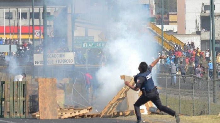 Tote bei Protesten in Mexiko