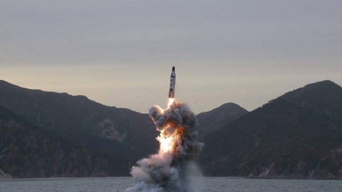 Nordkorea provoziert mit Raketentest